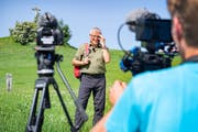 Victor Rohner hört auf mit seiner beliebten Wanderserie. Die Sommertour 2019 ist seine letzte. (Bilder: Urs Bucher)