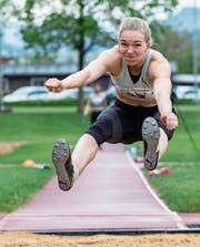 Géraldine Ruckstuhl will sich für die U23-EM in Form bringen. (Bild: Patrick Hürlimann, Zug, 4. Mai 2019)