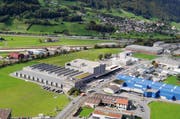 Hauptsitz der Dätwyler Holding in Schattdorf. Der Hauptsitz des Dätwyler Konzernbereichs Sealing Technologies liegt in Schattdorf, Uri. (Bild: PD)