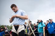 Armon Orliks Bilanz ist in dieser Saison makellos. (Bild:KEYSTONE/Gian Ehrenzeller)