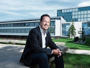 Der langjährige Rektor Markus Lüdin verlässt die Menzinger Kantonsschule. (Bild: Stefan Kaiser, Menzingen, 18. Juni 2019)