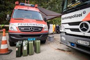 Eine Zuständigkeit des Kantons bei der Beschaffung von Feuerwehrfahrzeugen gibt es nicht. (Bild: Reto Martin)