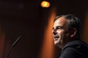 Rund 340 Personen wollen sich zudem als Botschafter für die CVP einsetzen, sicher auch Parteipräsident Gerhard Pfister. (Bild: Anthony Anex / Keystone, Granges-Paccot, 29. Juni 2019)