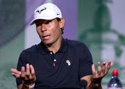 Rafael Nadal kritisiert die Wimbledon-Setzliste. (Bild: Keystone)