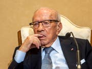 Der Gesundheitszustand von Tunesiens Präsident Béji Caïd Essebsi soll sich wieder gebessert haben. (Bild: KEYSTONE/AP/HASSENE DRIDI)