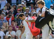 2018 verlor Roger Federer in den Viertelfinals gegen Kevin Anderson (Bild: Keystone).