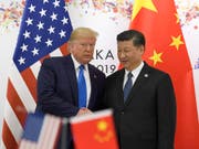 US-Präsident Donald Trump will US-Lieferungen an den chinesischen Technologiekonzern Huawei wieder erlauben. (Bild: KEYSTONE/AP/SUSAN WALSH)