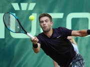 Rasensaison vorzeitig beendet: Borna Coric verletzte sich vor Wimbledon (Bild: KEYSTONE/EPA/FOCKE STRANGMANN)