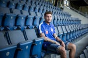 Portrait vom neuen FCL-Stürmer Francesco MargiottaFotografiert am 28. Juni 2019 in Luzern(Manuela Jans-Koch | LZ)