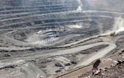 Blick in eine chinesische Mine, in der Seltene Erden abgebaut werden. (Bild: Reuters (16. Juli 2011))