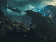 «Godzilla 2: King of the Monsters.» schneidet bei den aktuellen Kino-Charts für Nordamerika gut ab und spülte gleich zu Beginn rund 50 Millionen Doller in die Kassen. (Bild: KEYSTONE/AP Warner Bros. Pictures)