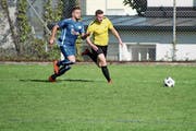 Mit seinem Tor zum 2:0 sorgte Denis Bektesi (rechts) in der 62. Spielminute für die Entscheidung. (Bild: PD)