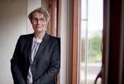 Esther Omlin war während acht Jahren Oberstaatsanwältin. (Bild: Corinne Glanzmann, Sarnen, 28. Mai 2018)