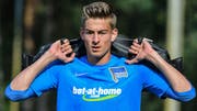 Jonathan Klinsmann stand seit Juli 2017 beim Bundesligisten Hertha in Berlin unter Vertrag. Kürzlich ist sein Kontrakt ausgelaufen. (Bild: Hertha BSC)