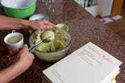 Erbsenpurée «Grüner Heinrich». (Foto: Valeriano Di Domenico)