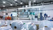 Mit dem Börsengang soll weiteres Wachstum finanziert werden: Aluflexpack-Werk in Zadar, Kroatien. (Bild: PD)