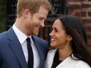 Prinz Harry und Meghan stehen unter verschärfter Beobachtung der englischen Boulevard-Medien. (Archiv)