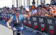 Dieser Sieg bedeutet dem Emmentaler Peter Gerber enorm viel. Bild: Remy Steinegger/Swiss-Image (Sarnen, 30. Juni 2019)