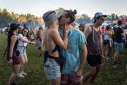 Sommergefühle: Noch nie war es am Festival im Sittertobel durchgehend so heiss. (Bild: Michel Canonica)
