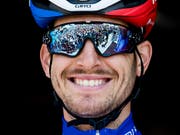 Sébastien Reichenbach ist erstmals Schweizer Strassenmeister (Bild: KEYSTONE/JEAN-CHRISTOPHE BOTT)