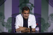 Zermürbt von den politischen Diskussionen: Roger Federer (Bild: Keystone)
