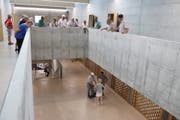 Interessierte konnten am vergangenen Samstag die neuen Räumlichkeiten anschauen. (Bild: Markus Bösch)