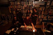 Die Band Colster tüftelt an neuen Songs. (Bild: PD)