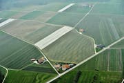 Weiler so weit das Auge reicht: 2200 Siedlungsnamen sind im Kanton Thurgau dokumentiert. (Bild: PD)