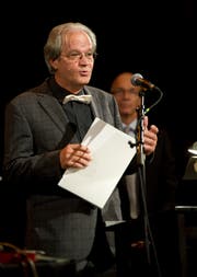 Ein Bild aus dem Jahr 2011: Niklaus Meyer erhielt damals den Anerkennungspreis der Stadt St.Gallen. (Bild: Ralph Ribi)