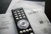 Solche Rechnungen sollen Unternehmen erspart bleiben, ist Meinung der SVP. Bild: (KEYSTONE/Christian Beutler)