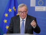 Am EU-Sondergipfel am Sonntagabend soll der Streit über die Nachfolge von Kommissionschef Jean-Claude Juncker nach einer fünfwöchigen Hängepartie beigelegt werden. (Bild: KEYSTONE/EPA/STEPHANIE LECOCQ)