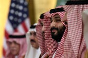 Der saudische Kronprinz Mohammed bin Salman am G20-Gipfel im japanischen Osaka. (Bild: Susan Walsh/AP (29. Juni 2019))