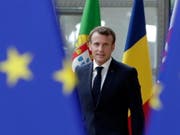 Der französische Präsident Emmanuel Macron hat sich am Sonntag vor dem Sondergipfel in Brüssel optimistisch gezeigt, dass sich die EU-Staats- und Regierungschef auf einen neuen EU-Kommissionspräsidenten einigen können. (Bild: KEYSTONE/EPA/ARIS OIKONOMOU)