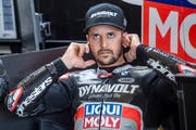 Tom Lüthi musste sich in Assen die Ohren nicht zudrücken. (Bild: Marcel Bieri / Jerez, 22. Februar 2019)