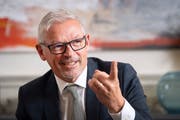 Regierungsrat Martin Klöti. (Bild: Urs Bucher, St.Gallen, 3.4.2019)