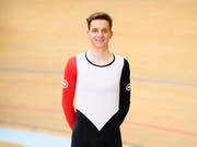 Théry Schir darf sich über eine Medaille im Omnium an den Europa-Spielen freuen (Bild: KEYSTONE/MANUEL LOPEZ)