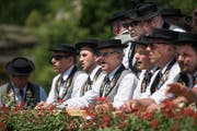 Der Jodlerklub Maiglöggli aus Emmenbrücke.
