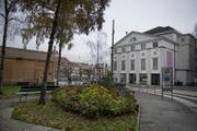 Bei der Theaterbox soll es einen Biergarten geben. (Bild: Corinne Glanzmann, 29. November 2018)