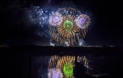 Das Feuerwerk am Seenachtfest hat Tradition. (Bild: Andrea Stalder)