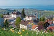Das Gemeindepräsidium in Walzenhausen wird mit 160 000 Franken entschädigt. (Bild: Alamy)