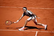Bisher wurde Roger Federer in Paris nicht wirklich gefordert – ein Vorteil? (Bild: Claude Diderich/freshfocus, 2. Juni 2019)