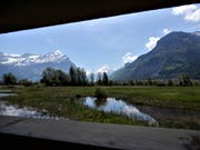 Das Reuss-Delta in Flüelen. (Leserbild: Margrith Imhof-Röthlin, 23. Mai 2019)