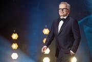 Charisma für grosse Hallen: Herbert Grönemeyer (63) dirigiert in Luzern erstmals offiziell ein Sinfonieorchester. (Bild: Andreas Rentz/Getty)