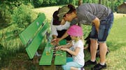Auch für jüngere Besucher ist die Feinschmecker-Wanderung am Mogelsberger Bänklitag geeignet. (Bild: PD)