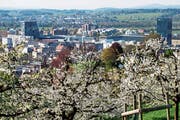 Zug ist das Steuerparadies der Schweiz. (Bild: Alexandra Wey/KEY (Zug, 19. April 2018))