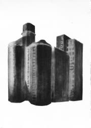 «Empty City 8» von Sieglinde Wittwer, 2017/18. (Bild: PD)