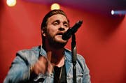 Mundartsänger Baschi soll zusätzliche Zuschauerinnen und Zuschauer an das «Rock the Wolves» locken. (Bild: Max Eichenberger)