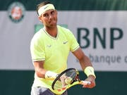 Rafael Nadal machte mit Kei Nishikori kurzen Prozess (Bild: KEYSTONE/EPA/CAROLINE BLUMBERG)