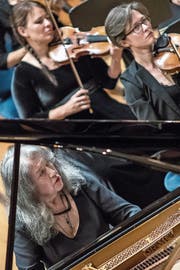 Mehr Prestige geht nicht: Martha Argerich (78) geht von Luzern aus auf internationale Tournee. (Bild: Pius Amrein, KKL Luzern, 17. Oktober 2018)