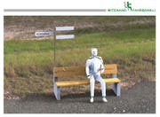 Die Visualisierung zeigt, wie das System dereinst funktionieren soll. (Bild: PD)
